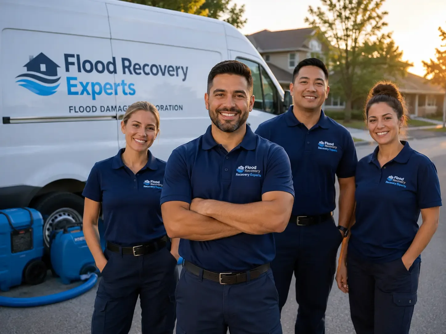 Flood Damage Cleanup company in Devils Lake, ND