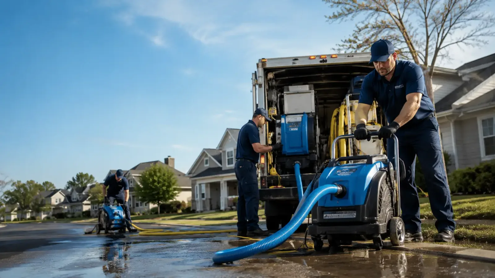 Flood Damage Cleanup in Devils Lake, ND
